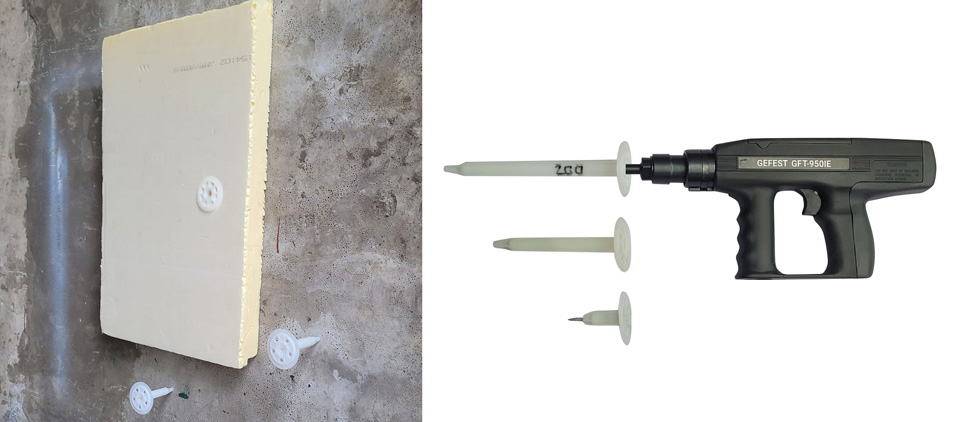 Дюбель гриб прямой монтаж Дюбель гриб прямой монтаж