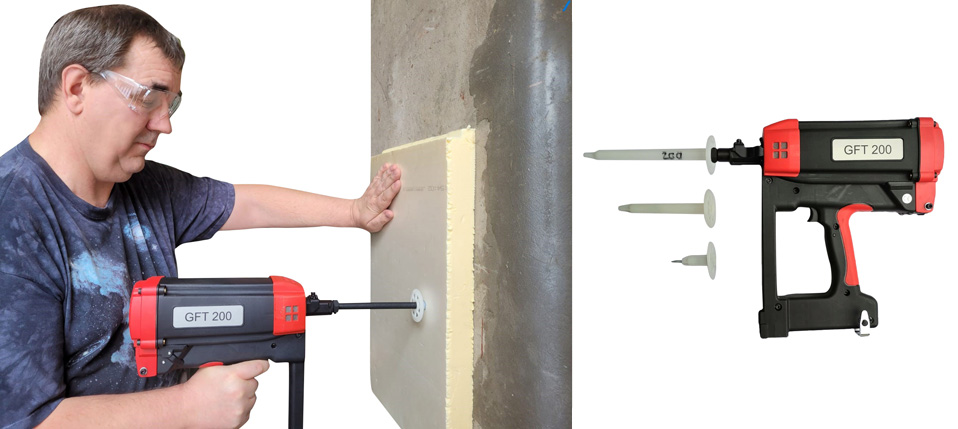 Дюбель гриб, монтаж утеплителя Дюбель гриб, монтаж утеплителя